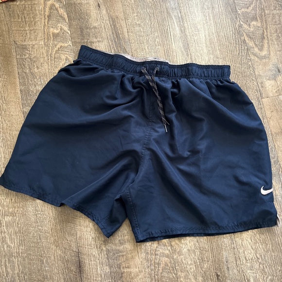 Nike Other - Nike Blue Athletic Drawstring Shorts Size XXL
